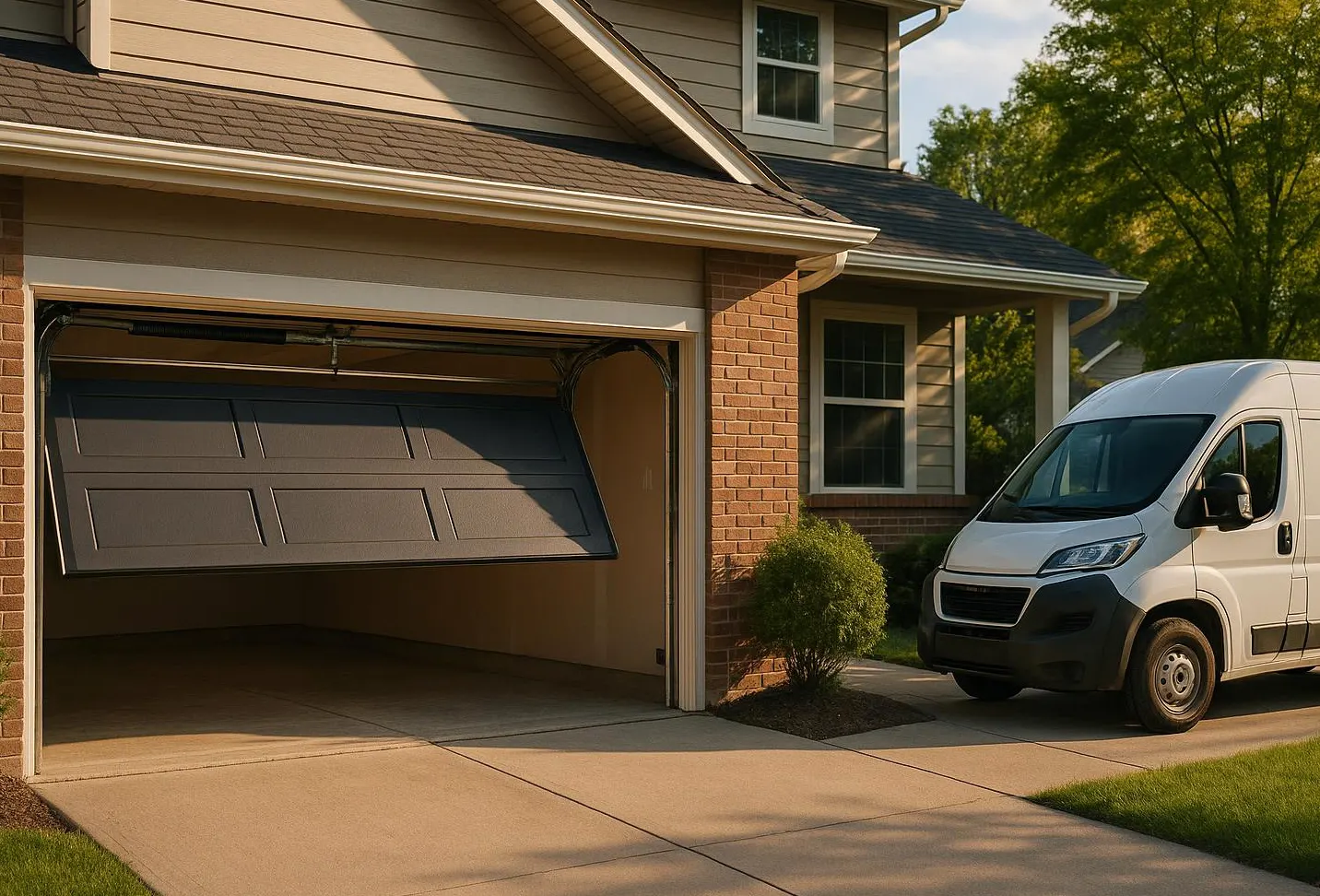 Garage Door in La Porte