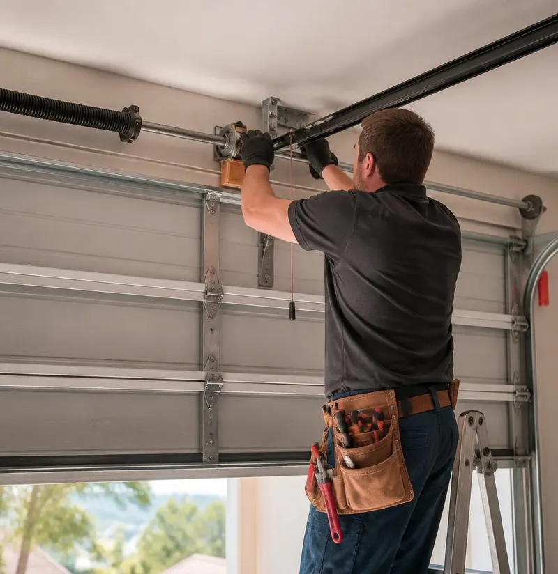 Garage Door Installation in La Porte